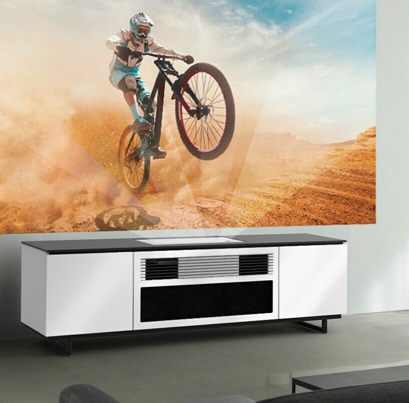 LG-HU915QE UST Projector Cabinet - Salamander Designs