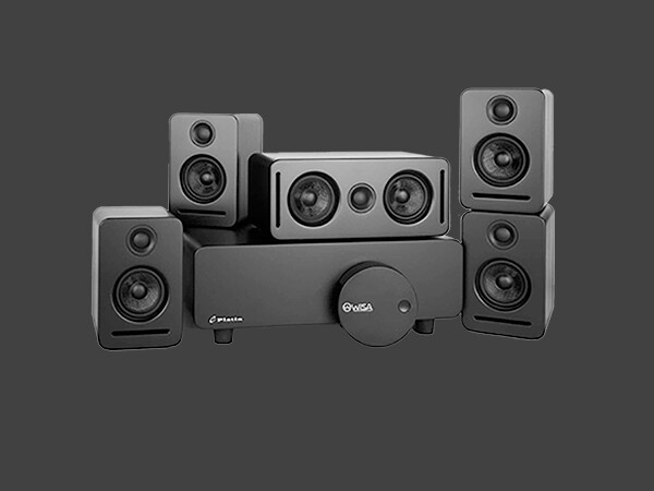 Platin Monaco 5.1 Wireless Cinema Sound System
