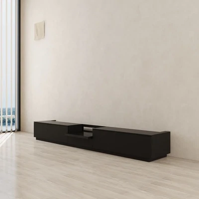 VIVIDSTORM Motorised Laser TV Cabinet: Berlin – Epson Edition