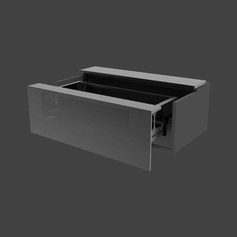VIVIDSTORM Motorized Projector Cabinet/Automated Projector Sliding Module