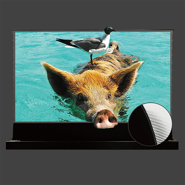 Vividstorm S Pro Electric Tab-Tensioned Floor Screen