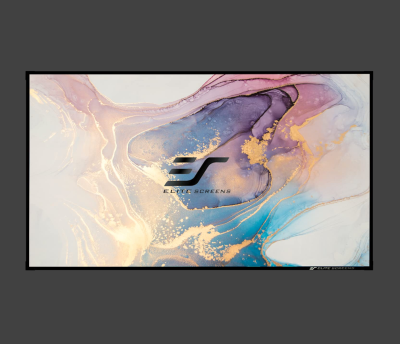 Elite Screens Aeon Edge Free CLR Fixed Frame Screen