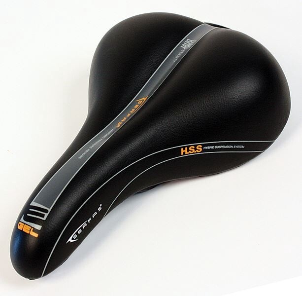 Serfas Gel Comfort Ladies Saddle