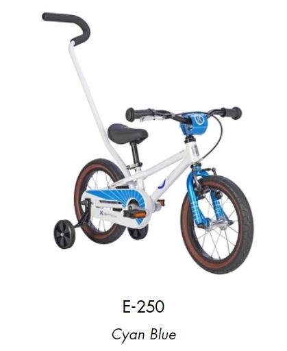 E-250 Kids Bike