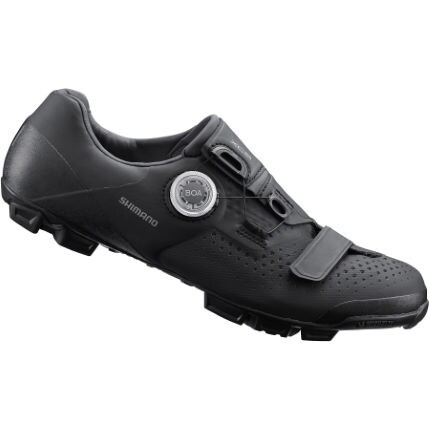 Shimano XC5 MTB Shoes - Black, Size: 43