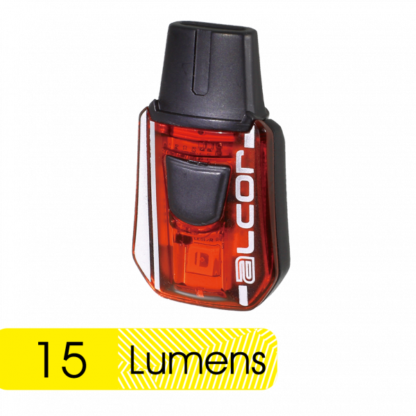 Moon Alcor Rear Light 15 Lumens