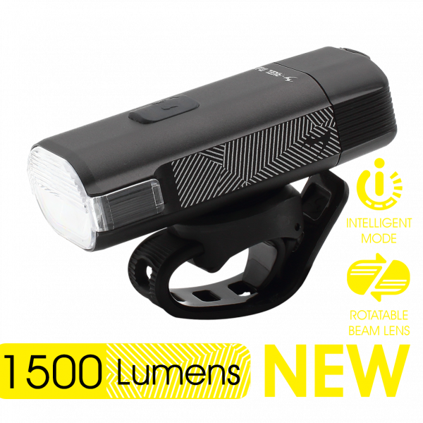 Moon Rigel Max Front Light 1500 Lumens