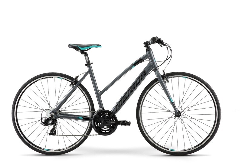 Merida Speeder 10 V Ladies Gloss Grey