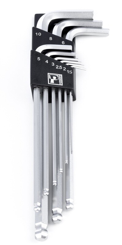 Pedro&#39;s L Hex Wrench Set - 9 piece
