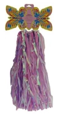 Streamers : Sparkling Glass,  Purple, Pink, White
