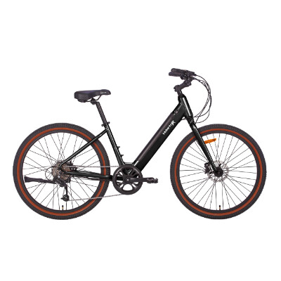 23 Cruiser Step Through, Size: Small, Colour: Midnight