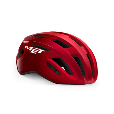 Met Vinci Mips Helmet, Colour: Red, Size: M