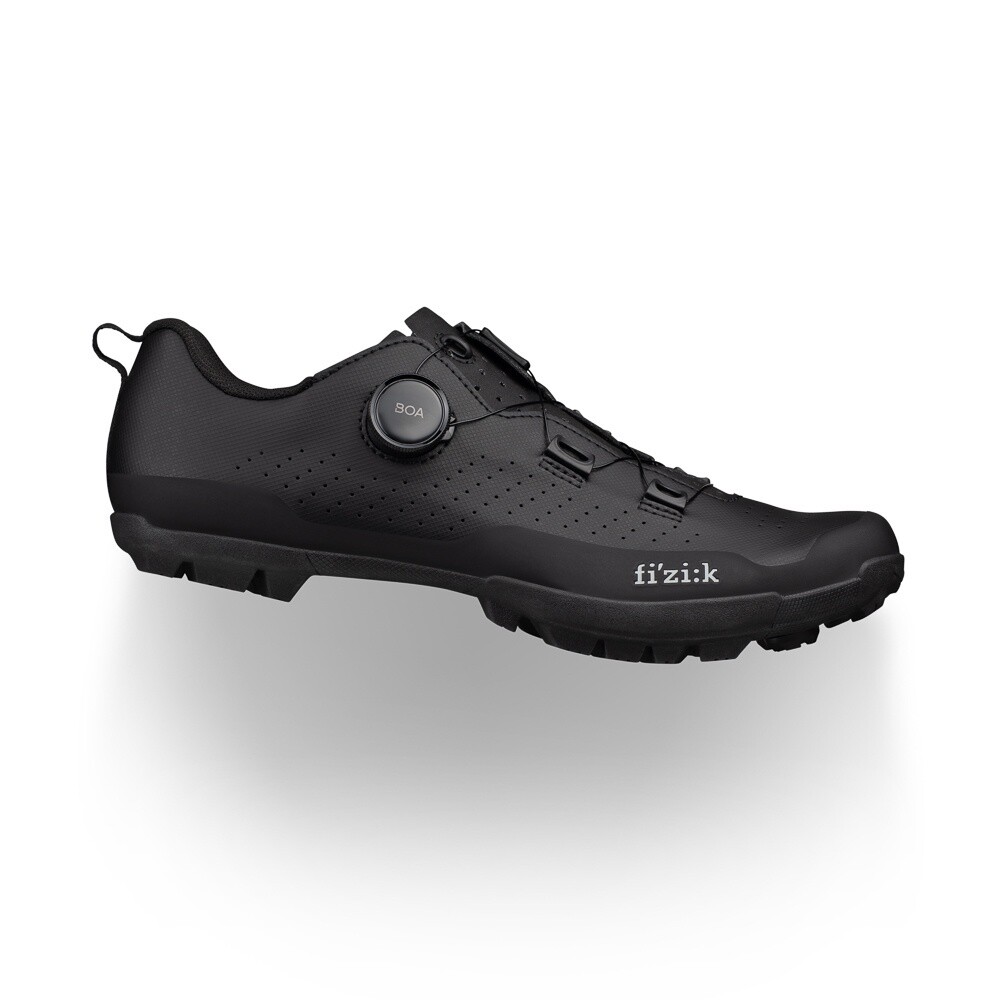 Fizik Terra Atlus, Size: 42, Colour: Black/Black