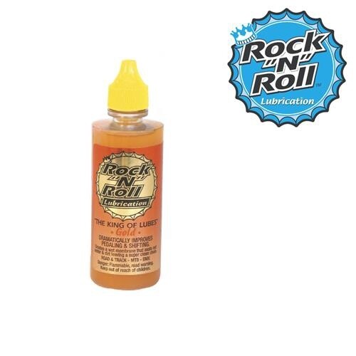 Rock n Roll Lube, Colour: Gold