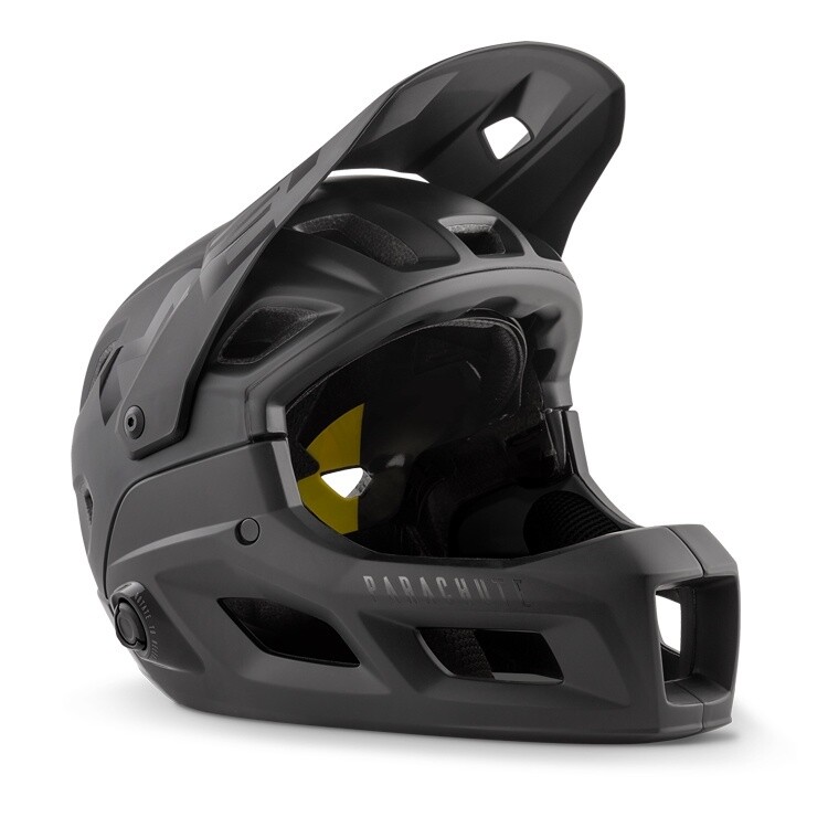PARACHUTE MCR - Black / Matt - MTB Helmet
