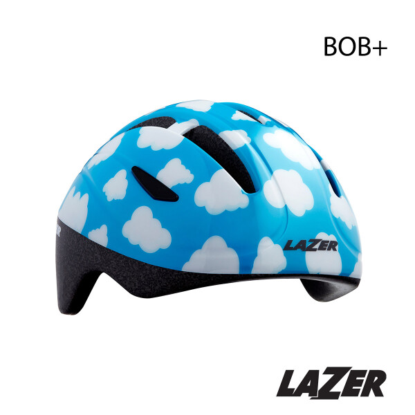Bob + Lazer Toddler Size Helmet, Colour: Bob Clouds