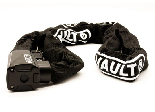 Vault Chain Lock ET555XL + Bike ID Kit