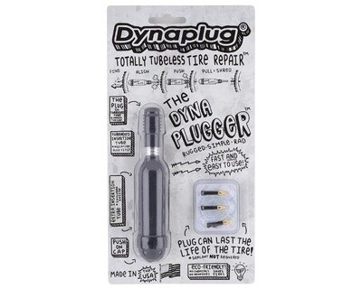 DYNAPLUG - Tubeless Repair Kit - Dynaplugger - Black