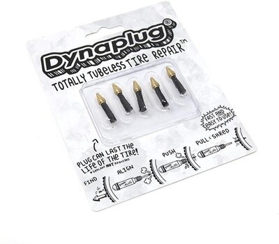 DYNAPLUG - Replacement Plugs - Soft Point MTB - 5 Pack