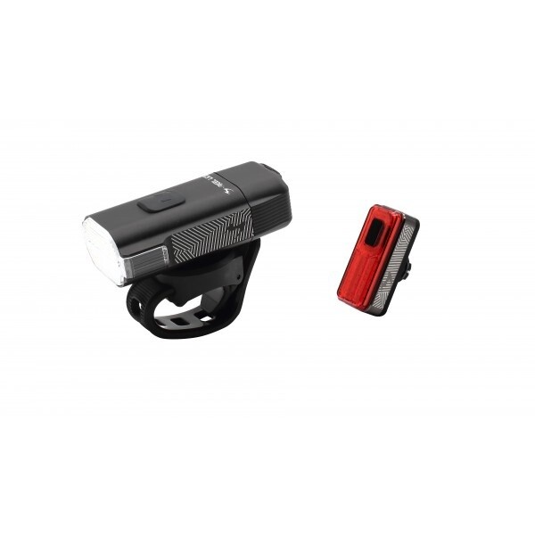 Moon Rigel Lite Front 500 &amp; Helix Lite Rear 100 Light Set