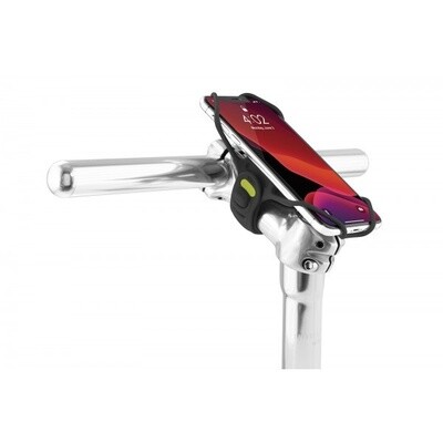 Bone Bike Tie Pro 4Black Stem Phone Holder