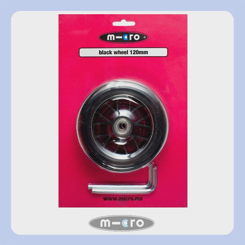 Micro Scooter 120mm Wheel Black