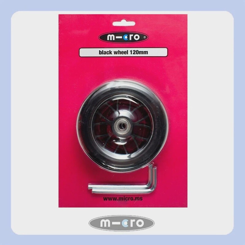 Micro Scooter 120mm Wheel Black