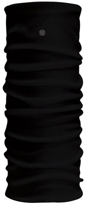 Headsox - Solid Black - Yarn dyed