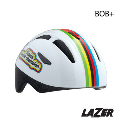 Bob + Lazer Toddler Size Helmet