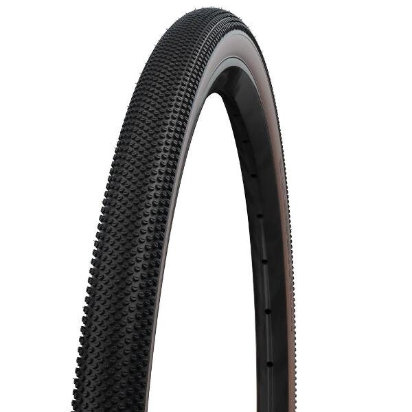 Schwalbe G-One Allround 700 x 35C RaceGuard Performance Line E-25 Bronze Sidewall TUBELESS
