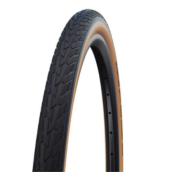 Schwalbe Road Cruiser 27 x 1&amp;1/4  Kevlar Guard Gumwall