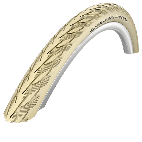 Schwalbe Delta Cruiser Wire Bead 700x35c Creme