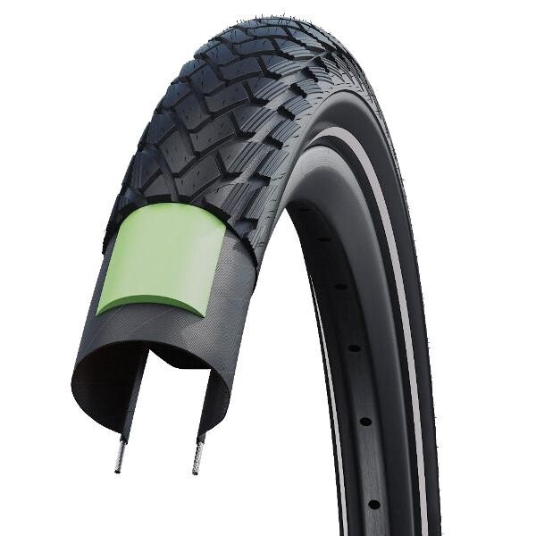 Schwalbe Marathon Greenguard Wire Bead, Size: 700x32c