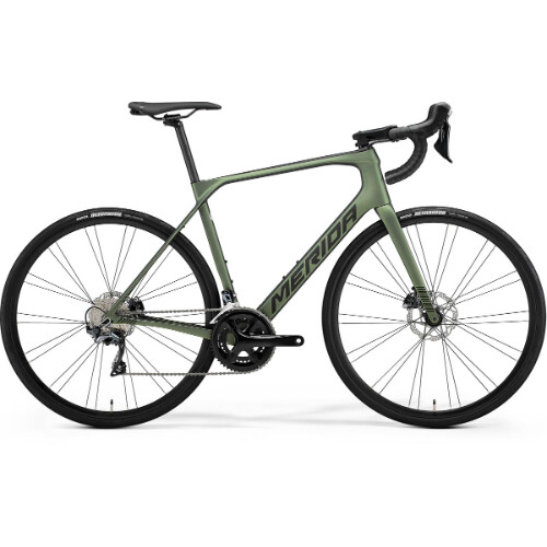 Merida Scultura Endurance 5000 - Matt Fog Green