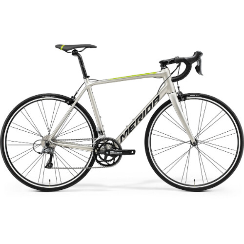 Merida 22 Scultura 100 - SILK TITAN (BLACK/GREEN)