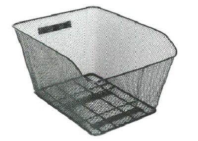 Rear Wire Basket - With Fittings
