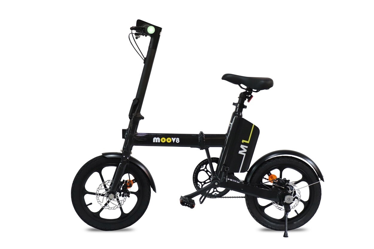 MooV8 - 23 M1 - 7.8AH - JET BLACK