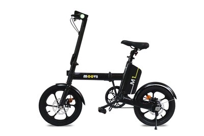 MooV8 - 23 M1 - 7.8AH - JET BLACK