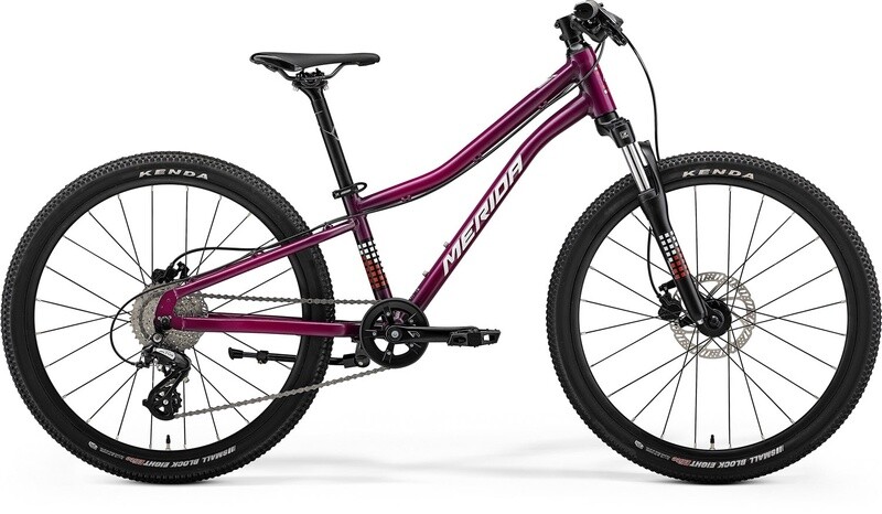 Merida 24 Matts J24 24 inch Disc Brakes