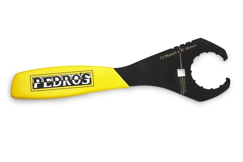 Pedro&#39;s Bottom Bracket Wrench II - BSA30 12 Notch x 46mm