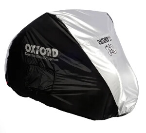 BIKE COVER - Oxford Aquatex - Outdoor Cover - (2 Bikes)