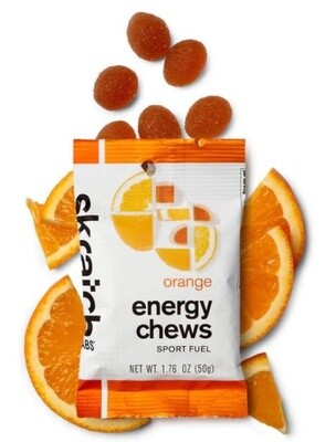 SKR Energy Chew Sport Fuel, Orange 50g