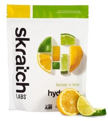 SKR Sport Hydration Drink Mix, Raspberry Limeade (caffeinated) 440g