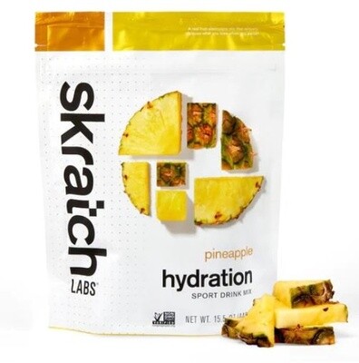 SKR Sport Hydration Drink Mix, Pineapple 440g