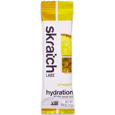 SKR Sport Hydration Drink Mix, Pineapple 22g