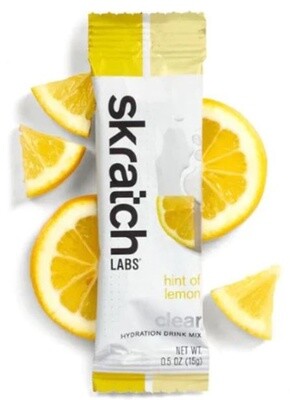 Hint of Lemon Clear Hydration Drink Mix, 15g