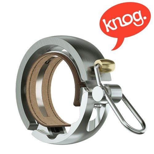 Oi Luxe Bell Silver - Large 23.8 – 31.8mm