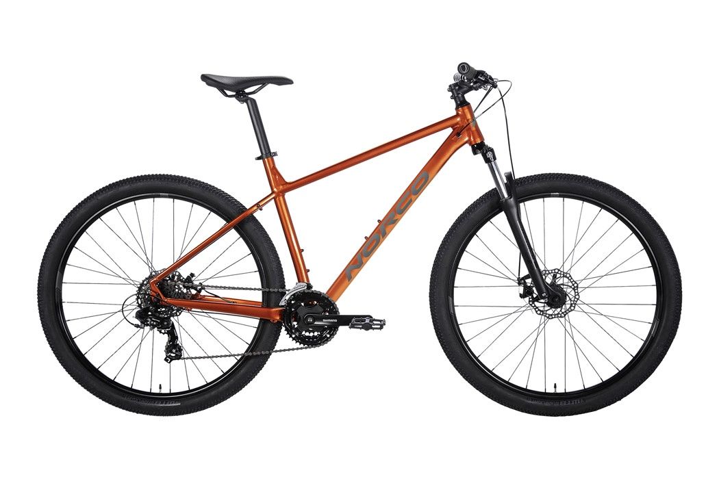 Norco STORM 5 (27) - ORANGE/CHARCOAL, Size: Small
