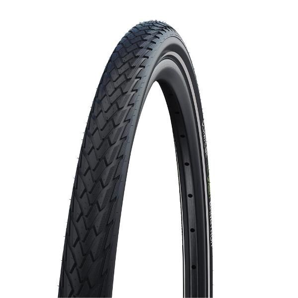 Schwalbe Marathon  20 x 1.75&quot; (47-406) GreenGuard Reflective Sidewall