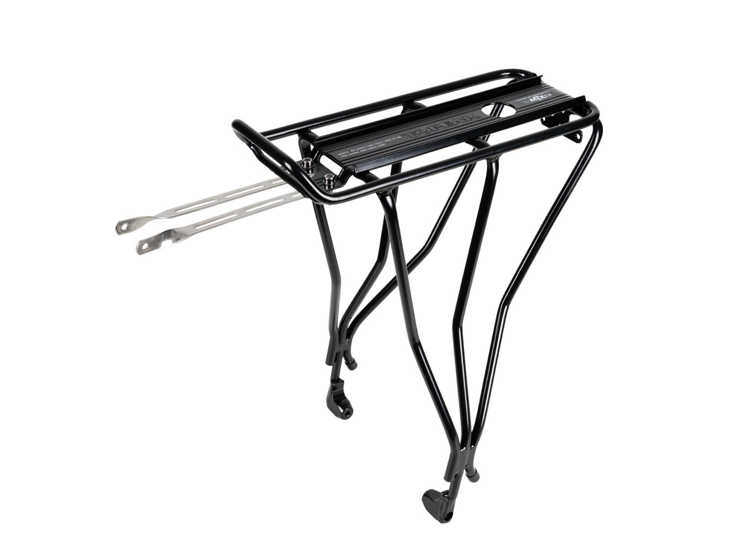 Topeak Rack For Disc Babyseat II 2.0 - Black